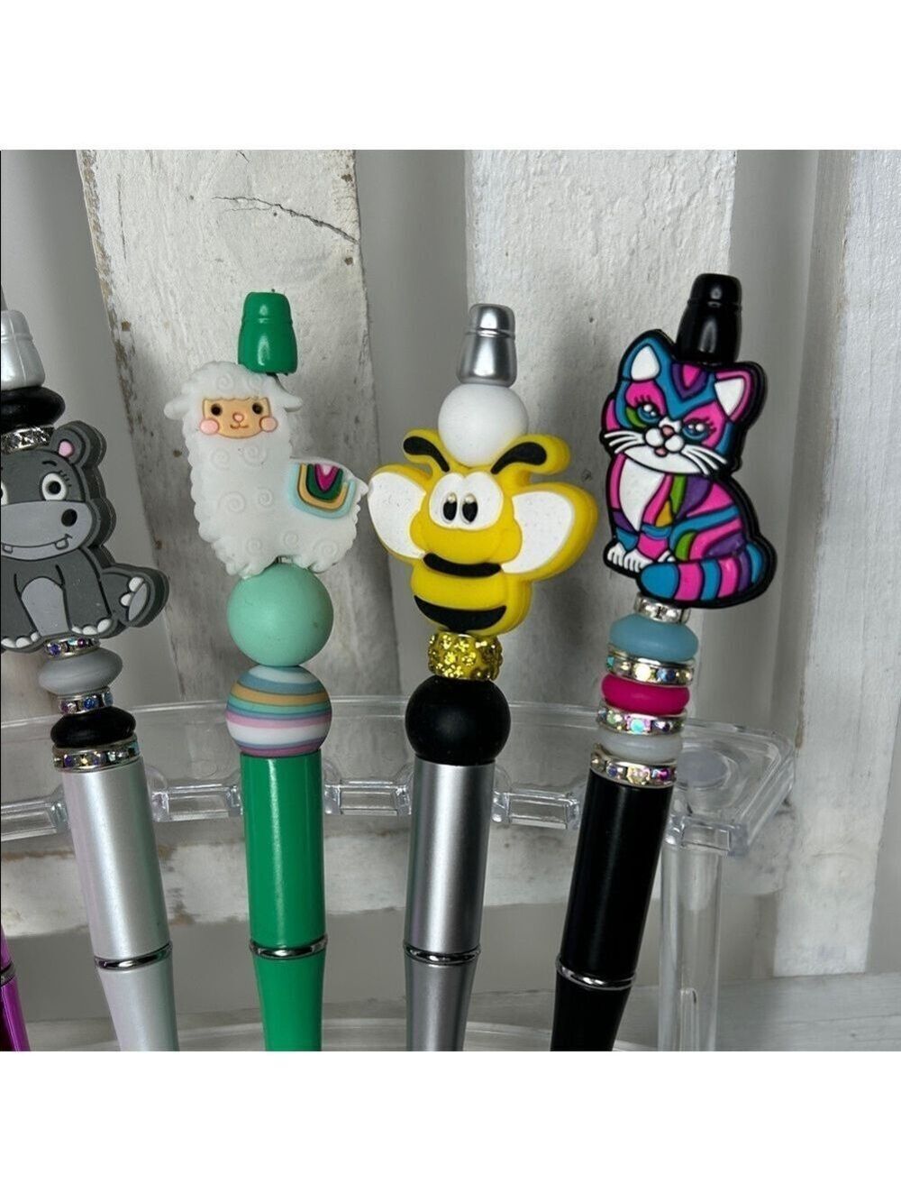 Colorful Character Pens Set - Picture 3 of 3